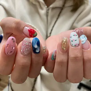 ネイル clocln / Suzukaのネイルデザイン