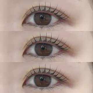 マツエク・マツパ LASHBaby NAOMIのマツエク・マツパデザイン