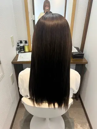 ロング 刀根 梓織のヘアスタイル