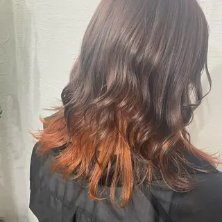 セミロング clana所属・プルエク/clana /marinaのヘアスタイル