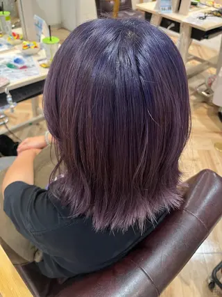 ミディアム 田村 桃々のヘアスタイル