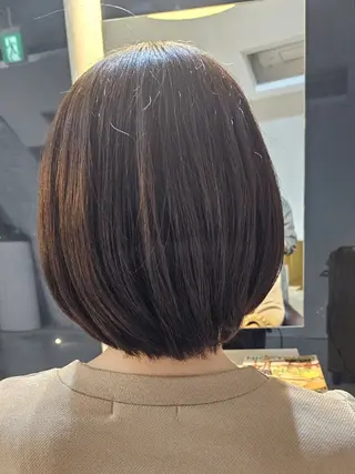 ショート 滝 菜々子のヘアスタイル