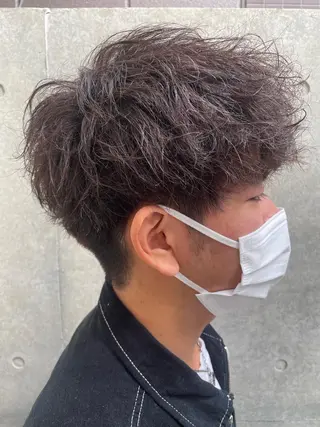 ショート メンズ Clear Takeru🌀🌀のヘアスタイル