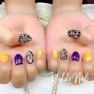 ネイル ユキコ ネイルのネイルデザイン