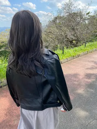 セミロング 髪質改善/レイヤー カット手塚奨のヘアスタイル