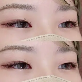 マツエク・マツパ Ririna🎀 まつげ/アイブロウのマツエク・マツパデザイン