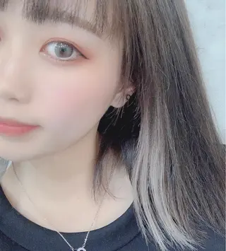 ミディアム 似合わせのプロ🕊 美髪矯正/ioriのヘアスタイル