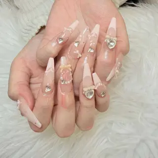 ネイル ゴテゴテ ネイルのネイルデザイン