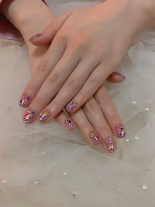 ネイル 森 晴有のネイルデザイン