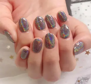 カラー ネイル Q Free nailsのネイルデザイン