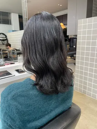 セミロング 【美容室が苦手な方 専問美容室】MIHOのヘアスタイル