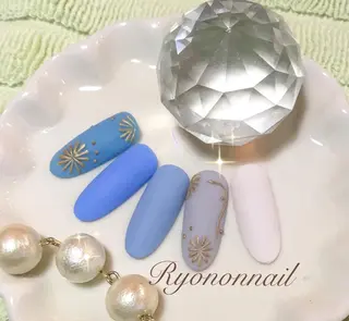ネイル Ryononnail(リョノンネイル)所属・Ryononnail 上谷典子のネイルデザイン
