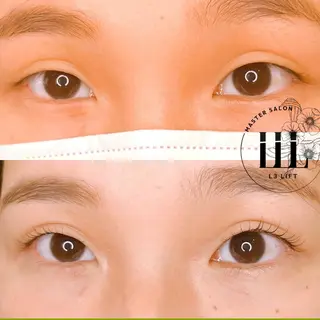 マツエク・マツパ Feather MAIのマツエク・マツパデザイン