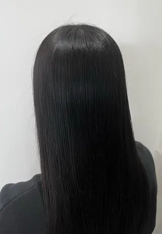 ロング カラー 🖤レイヤー/ ゆい🖤のヘアスタイル