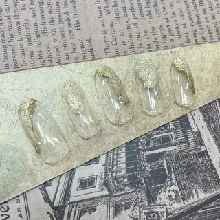 ネイル ⭐︎休業中の練習⭐︎ JNA認定講師髙橋のネイルデザイン