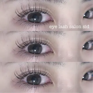 マツエク・マツパ eye lash salon SIDのマツエク・マツパデザイン