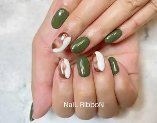 ネイル SWAMP  nails所属・🎀ネイルサロン RIRI🎀のネイルデザイン