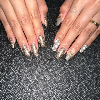 ミディアム BeautySalonKREI所属・KREI NORIKAのネイルデザイン