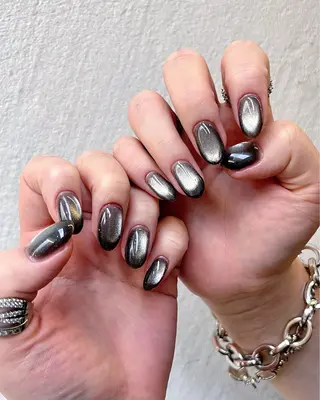 ネイル 🎀NAIL🎀 AI🪄︎︎◝✩のネイルデザイン