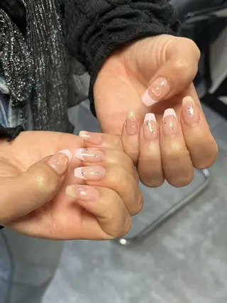 ネイル NailByua 武蔵新城徒歩4分のネイルデザイン