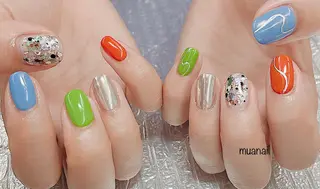 ネイル mua nail mikiのネイルデザイン