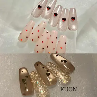 ネイル KUON 本町・堺筋本町・北浜のネイルデザイン