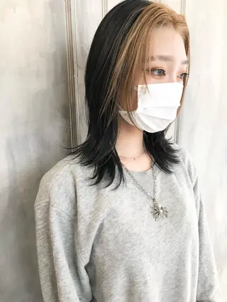 ミディアム パーマ美容師 matsuのヘアスタイル