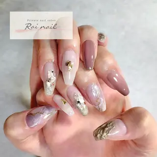 ネイル Rai nail_ Risaのネイルデザイン