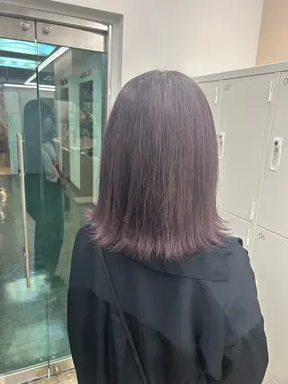 セミロング カラー Nanaha /レイヤーカットのヘアスタイル