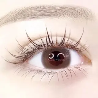 マツエク・マツパ Carry eyes 〜キャリーアイズ〜　自治医大店所属・積田 紗季のマツエク・マツパデザイン