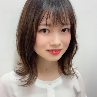ミディアム sand  S Ginza所属・🌟sand🌟 丸山悠斗のヘアスタイル