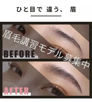 アイブロウ Twin Eight ネイル&まつ毛和泉市のマツエク・マツパデザイン