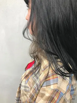 ミディアム カラー メンズ/ダブルカラー /パーマ/来栖慧💈のヘアスタイル