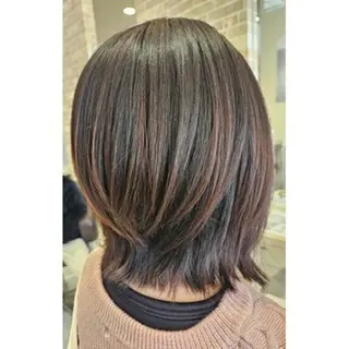 ミディアム 【GRANDEUR】 Matsuiのヘアスタイル