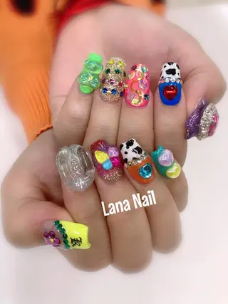 ネイル Lana Nail所属・Lana Nailのネイルデザイン