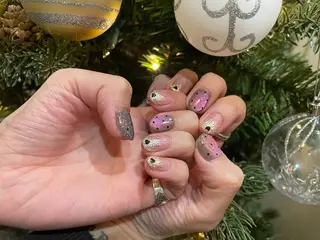 ネイル 🐶 はるか🐶のネイルデザイン