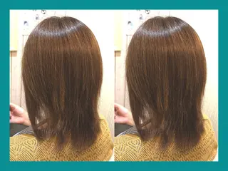 ミディアム カラー 髪質改善/ハイトーン /茅ヶ崎/YUKAのヘアスタイル