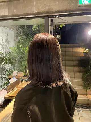 ミディアム カラー まつ毛パーマ🐏 NANAMIのマツエク・マツパデザイン