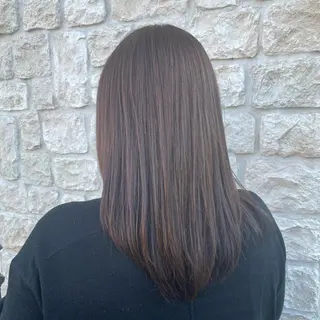 カラー 星野 茉由のヘアスタイル