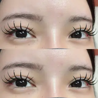 マツエク・マツパ Luria 自由が丘店【ルリア】 まつ毛エクステ・パラジェルネイル所属・藤原 まどかのマツエク・マツパデザイン