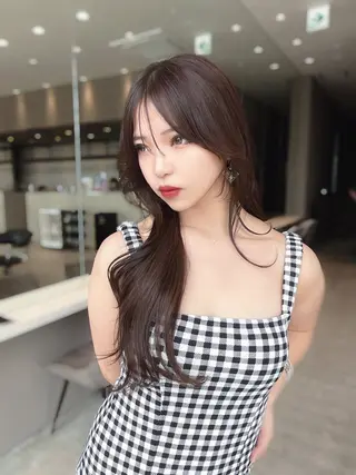 ロング カラー 韓国ヘア/髪質改善 TAKAHIROのヘアスタイル