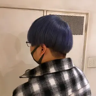 ショート カラー メンズ Lutia所属・Lutia  チノ リキマル🍀のヘアスタイル