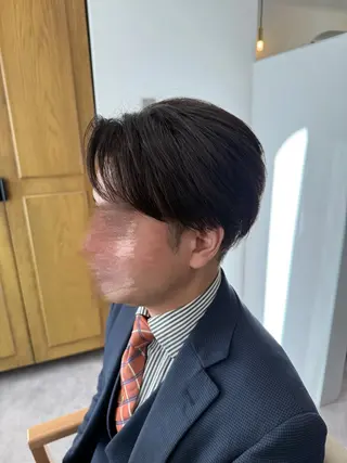 カラー メンズ orente  omotesando所属・kato himariのヘアスタイル