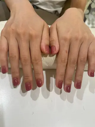 ネイル 🐶 🐾のネイルデザイン