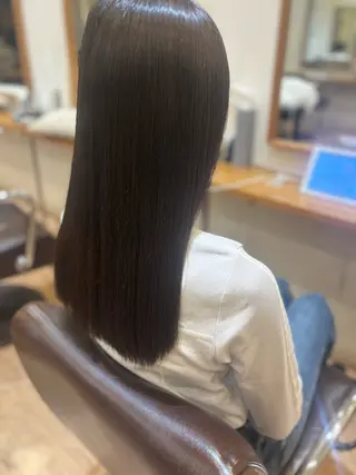 ロング すなが/パーマカット モデル募集中のヘアスタイル