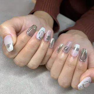 ネイル Nes.nail所属・🌼Nomura Yuko🌷のネイルデザイン