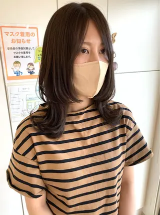 ロング 🫧ウルフカット/ 畑中結衣🫧のヘアスタイル