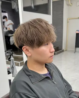 パーマ メンズ シャドウパーマ/ メンズ/KENTAのヘアスタイル