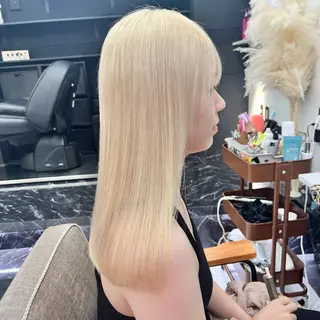 セミロング カラー ChuDuck所属・🐮ChuDuck 代表　SHOTA🐮のヘアスタイル