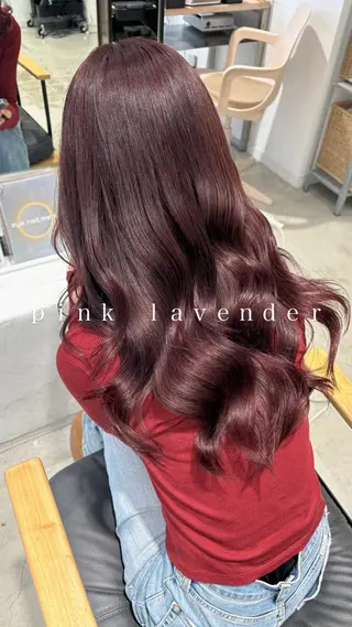 ロング カラー hair shioのヘアスタイル